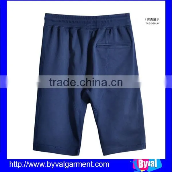 Wholesale Mens Dry Fit Plain Shorts OEM High Quality Short Pants in Summer photo-3