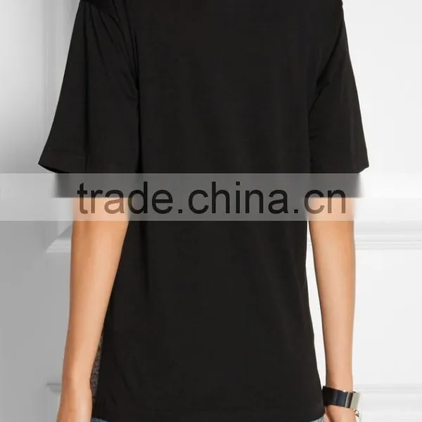 New Style Casual Cotton Jersey Screen Printing t Shirt photo-3