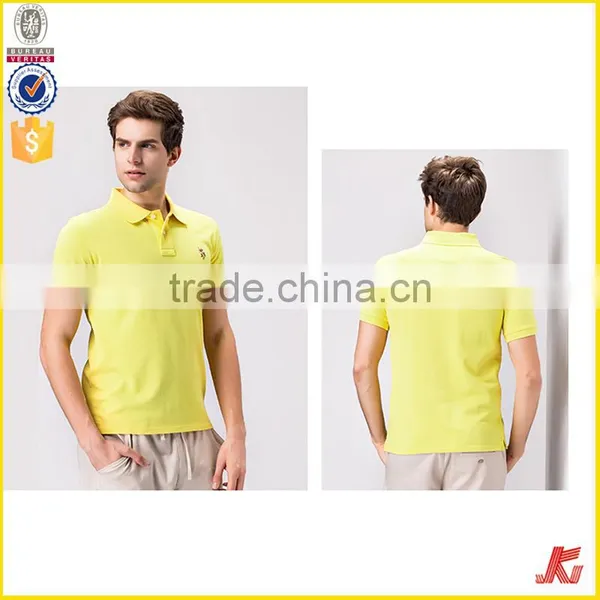 Latest Shirt Designs for Men 100% Cotton Polo t Shirt Customized Printing Short Sleeve Polo t Shirt With Different Colors photo-2