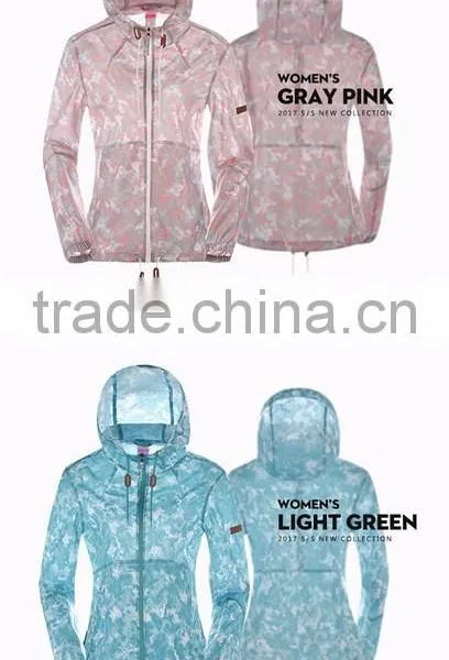 Summer Fast Drying Clothes Factory Supply Anti-UV Skin Coat photo-2