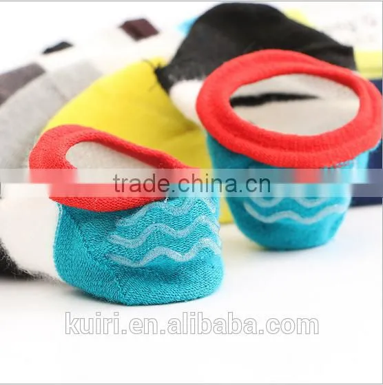 Kids Baby Girls Lace Summer Seamless Think Cute Short Socks Floor Socks photo-2