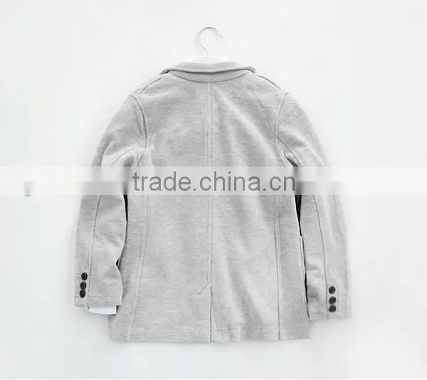 2017 New Style Latest Design Boy Coat Suit Factory Manufacturer photo-2