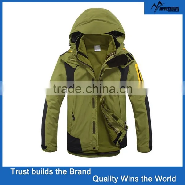 2017 Hot Sales Men Hooded Outdoor Hiking Jackets photo-3