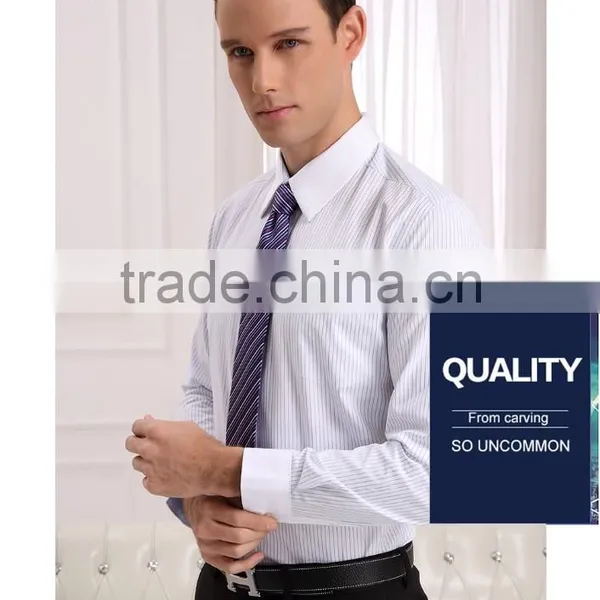 2015 Latest Men's Long Sleeve Business Shirt of Stirp (DSHM016) photo-5