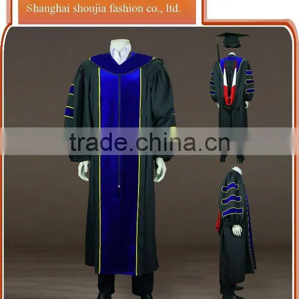 master gown