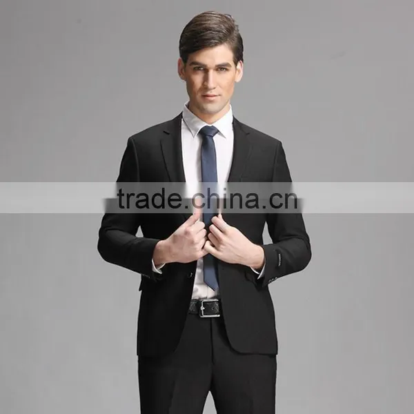 New Design Men's Business Suit / Wool Fabric Suits/workship Uniform photo-4