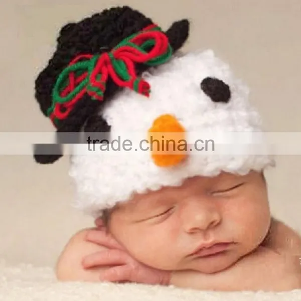 Lovely Combed Cotton Baby Hats Newborn Animal Design Baby Beanie Hat Funny Crochet Baby Hat photo-2