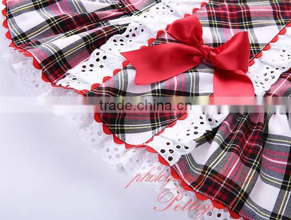 Baby Girl Frocks Tartan Dress photo-6