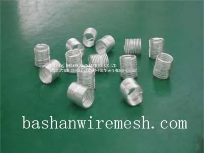 304 Stainless Steel Silver Wire Thread Inserts by Xinxiang Bashan photo-3