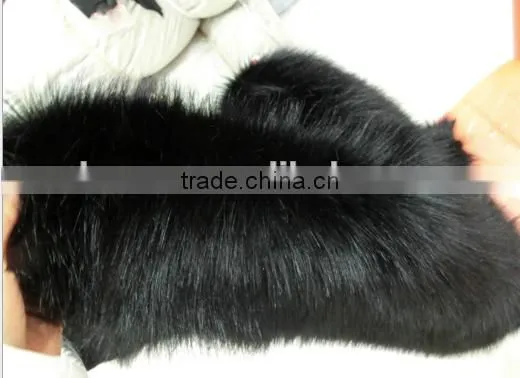 Large Amount of High Copy Black Fox Wool Rabbit Hair photo-6