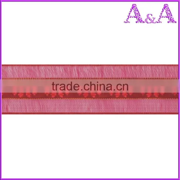 Shining Metallic Organza Ribbon photo-2