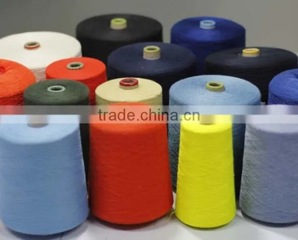 Dyed Meta-aramid Sewing Thread Ne40S/3/Fireproof Sewing Thread/fireStop Aramid Thread photo-4