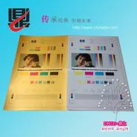Digital Printing PVC White photo-3