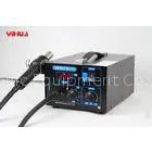 Portable SMD Solder Rework Station / Cell Phone Soldering Station , 550w 220v Air Pump