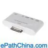 5 in 1 Camera Connection Kit for IPad With AV Cable and USB Cable