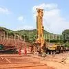 Truck Chassis Mounted Mining Drilling Rig For Vertical Methane Well CMD100