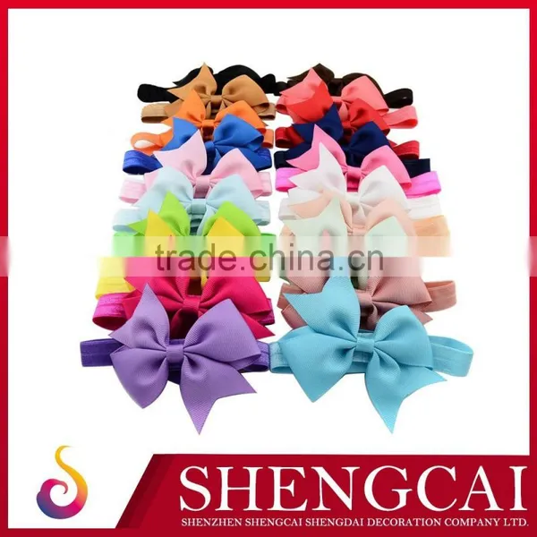 Hair Bow With Elastic Hair Band
