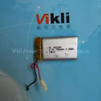 3.7V Lithium Ion Polymer Battery 702540-700mah