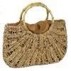 Corn Husk Straw Handbag,Shopping Basket,Bag