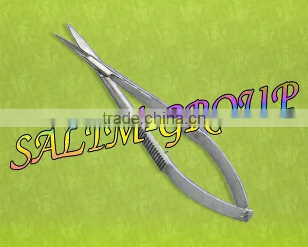 3 NEW SURGICAL MICRO SCISSORS OPTHALMIC EYE INSTRUMENTS