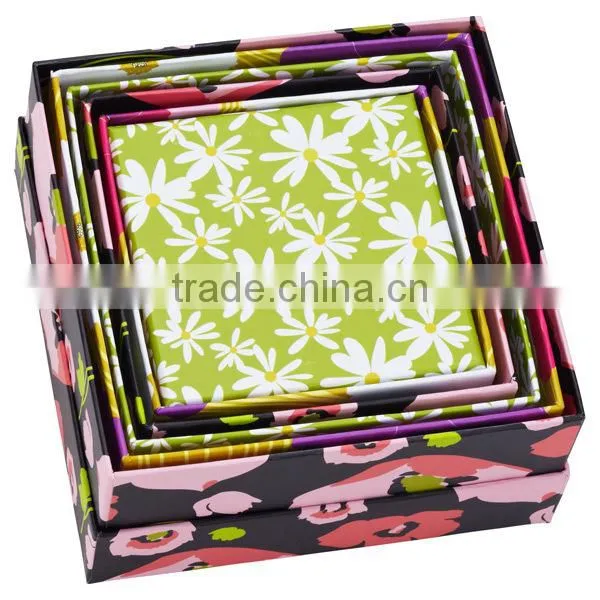 Floral Nested Boxes Gift Packaging Gift Boxes Santa Claus Fund Gift Box Makes Christmas a Little Easier photo-2