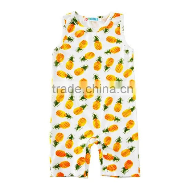 Baby Girls Cute Casual Maxi Romper Jumpsuit photo-2