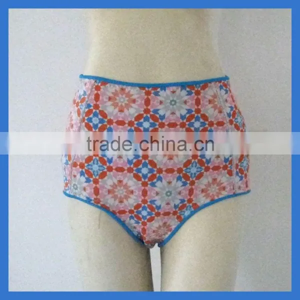 Neoprene Swimming Wear Girl's Extreme Hot Sexy Underwear photo-5