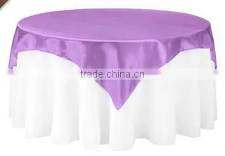 Cheap wholesale round plain table linens wholesale for wedding and hotel