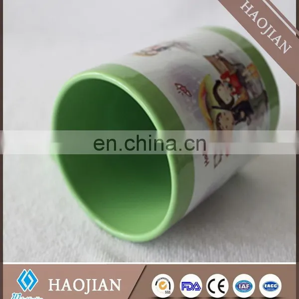 Mug With Decal 11oz Colorful Mugs With White Decal Panel for Sublimation Decal Ceramic Mug photo-5