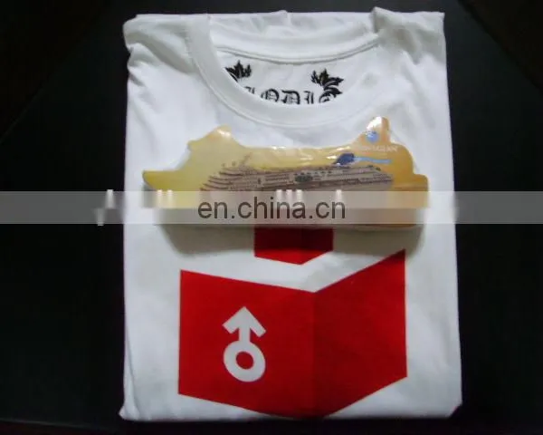 Custom 100% Cotton Plain White Compress T-shirt photo-2