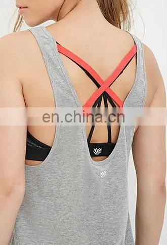 Wholesale Best Seller Yoga Top Classic Yoga Sport Tank Tops Yoga Wear photo-4