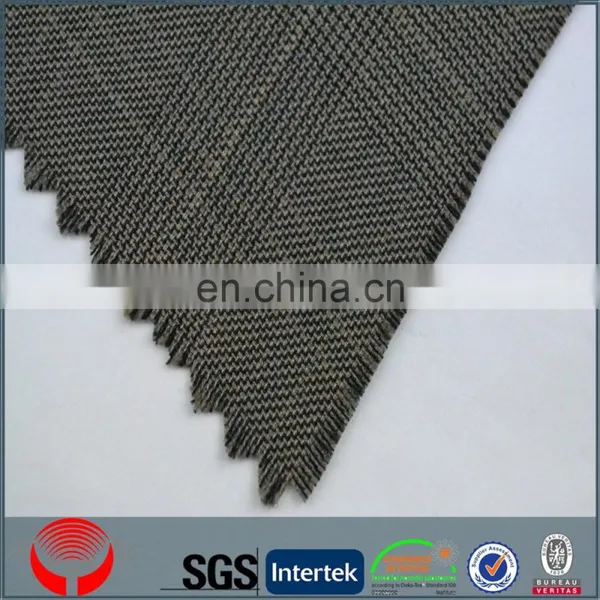 Men Suit tr Check Fabric for Making School Uniforms tr Suiting Fabric in Checks photo-6