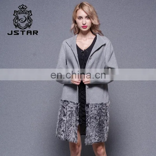 Women Winter Long Coat Double Side Fashion Winter Coat Factory photo-4