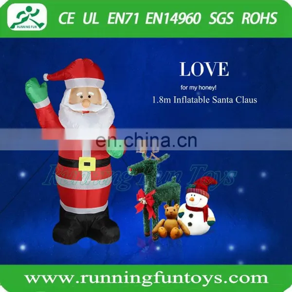 Advertising Christmas Inflatable Santa Claus N Inflatables Snowman for Sale photo-2