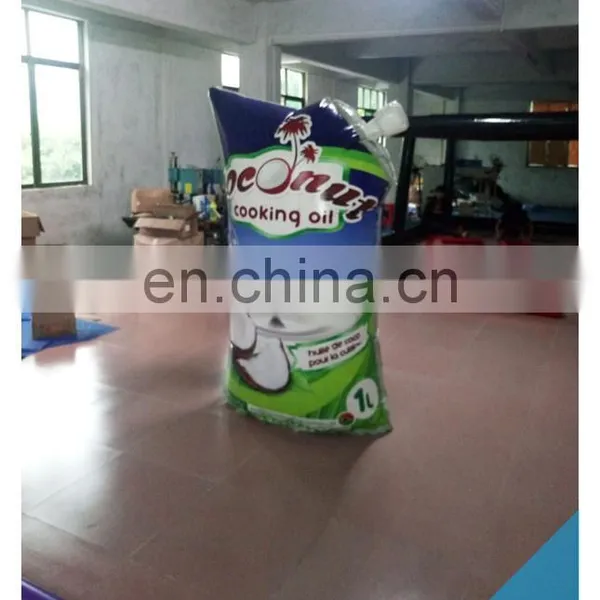 Guangzhou Inflatable Model/ Giant Inflatable Drinking Bottle for Show photo-3