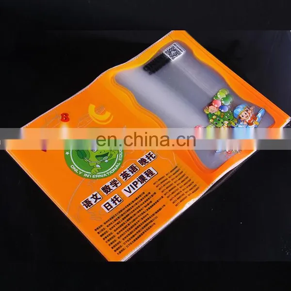 Custom Printing Toys Packing Opp Bag for Book Cover/opp Plastic Packaging Bag photo-3