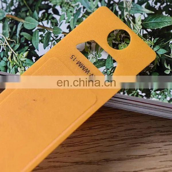 Hot Sale Factory Made Pvc Switch Button Panel Sticker,pvc Electrical Instrument Card With Hole photo-4