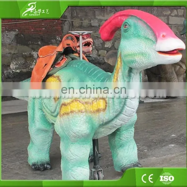 KAWAH Remote Control Walking Dinosaur Ride For Park photo-5