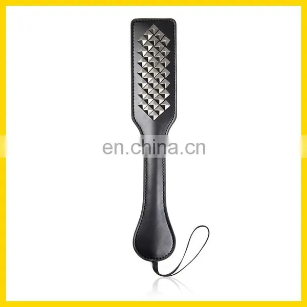 Faux Leather Spanking Paddle, Adult Sexy Party Supplies photo-2