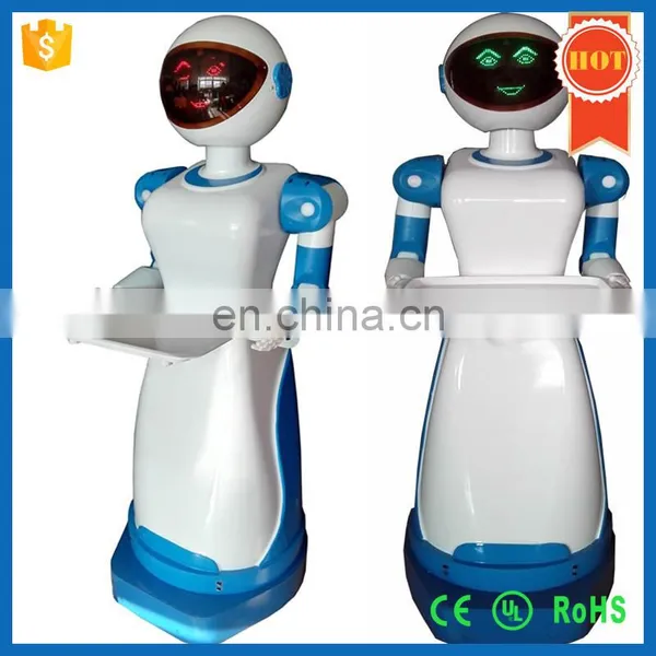 Smart Meal Delivery 3rd Generation High Quality Robot Waiter For Restaurant And Coffer House photo-6