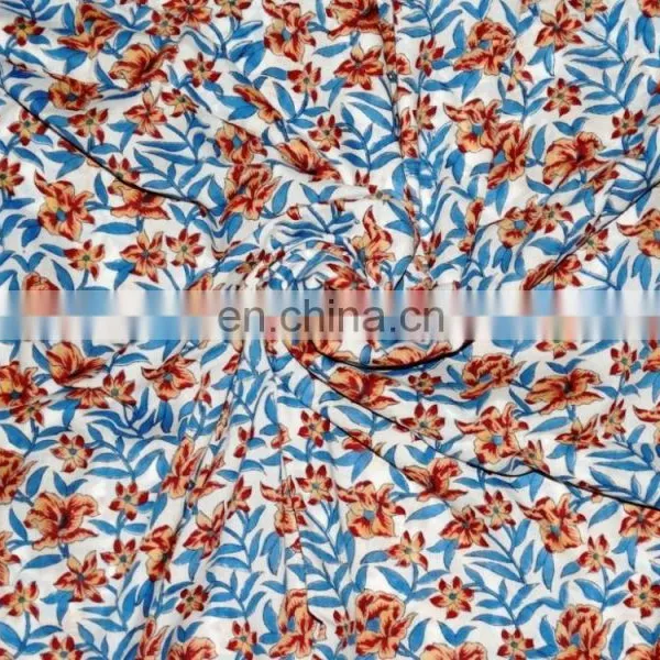 Cotton Fabric Hand Block Print Sewing Cotton Natural Print Fabric photo-4