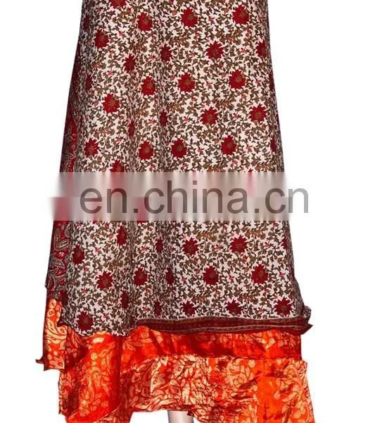Beach Fashion One Skirt All Fit Wrap Style Skirt / Floral Beach Wrap Skirts
