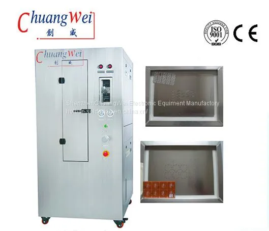 Pneumatic Stencil Cleaning Machine Stencil Cleaner For SMT Process,CW-750 photo-2