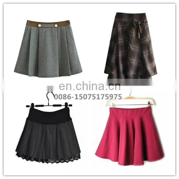 Women Hot Jean Skirt for 2015 Premium Grade Used Clothing High Quality First Quality Used Clothes photo-5