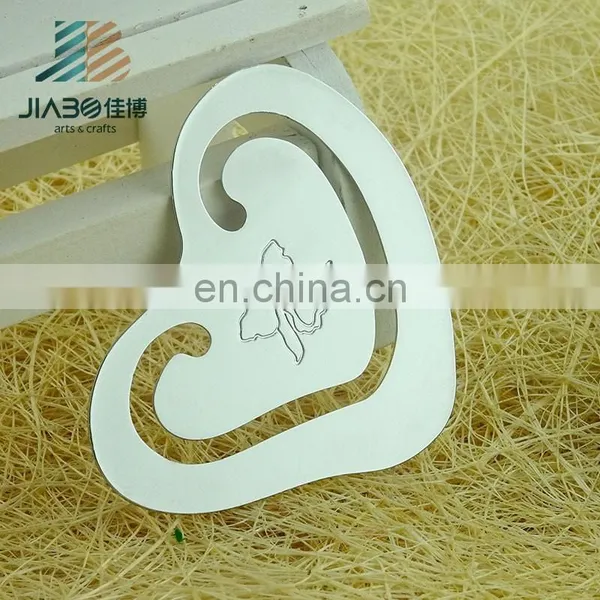 Custom Metal Cartoon Bookmark for Wholesale photo-2