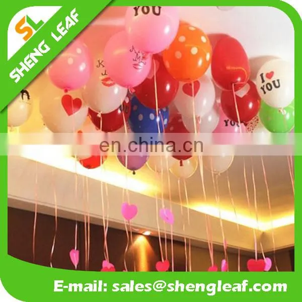 Wholesale Inflatable Latex Balloon Decorating Mass Latex Balloon