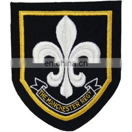 The Manchester Regt. Patch | sew on patches, embroidered patches, woven patches, cloth patches, iron on badges