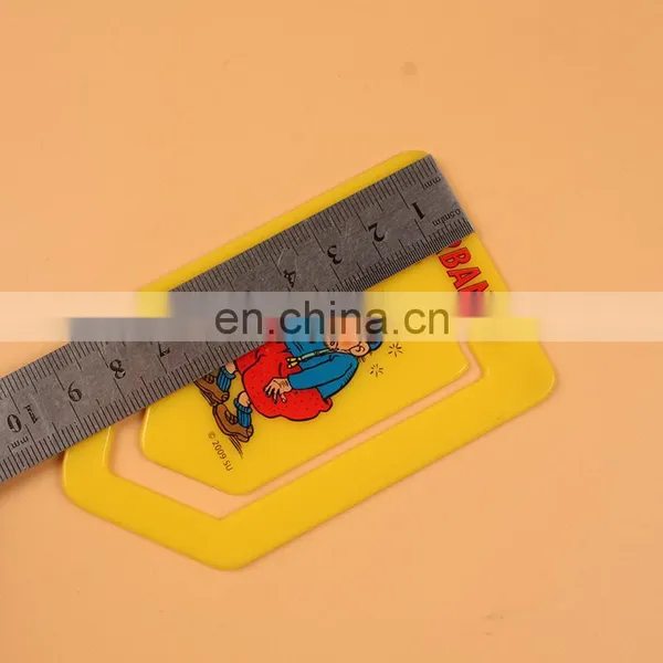 BSCI Hot Selling Plastic Advertising Paper Clips photo-4