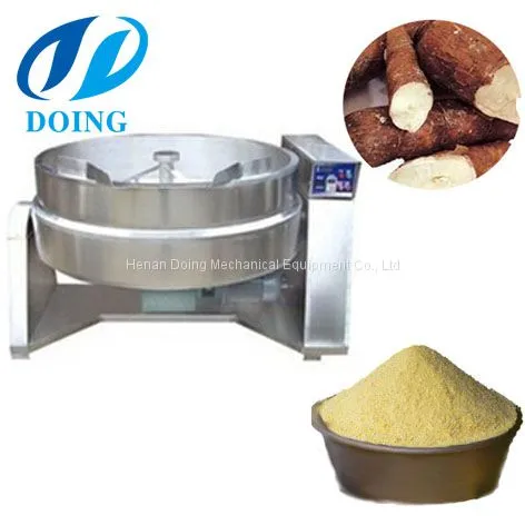 Cassava Garri Production Line photo-2
