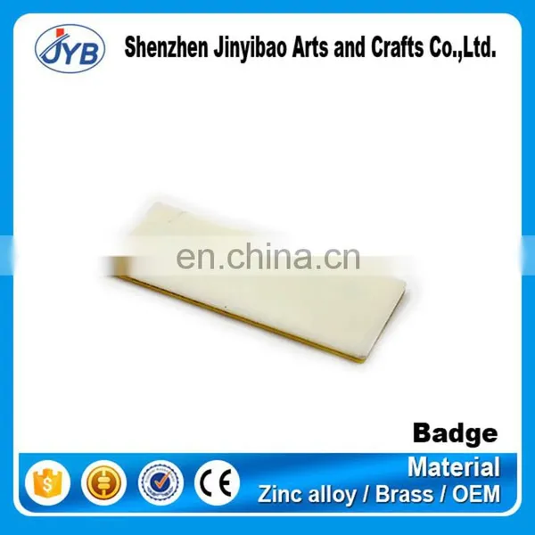 Custom Bronze Thin Working Number Cards 0.6mm Copper Name Tags photo-2